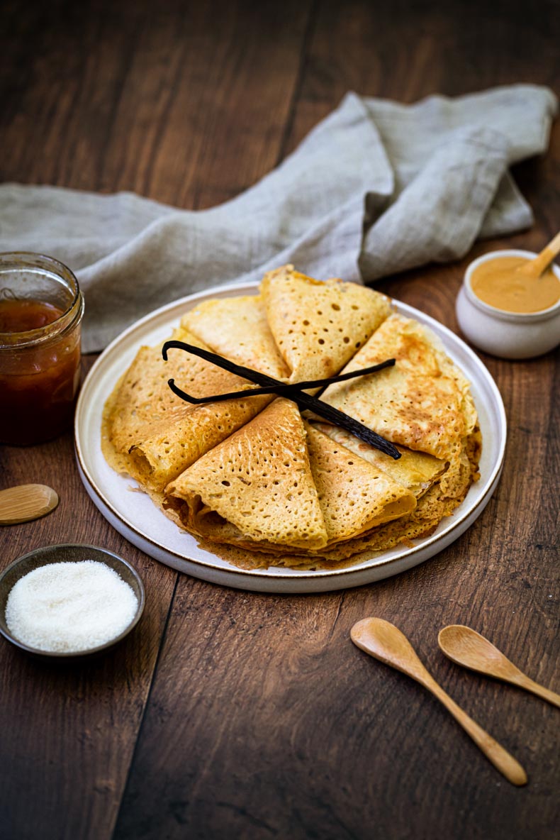 Crêpes à la farine de banane plantain - recette facile, sans gluten ...